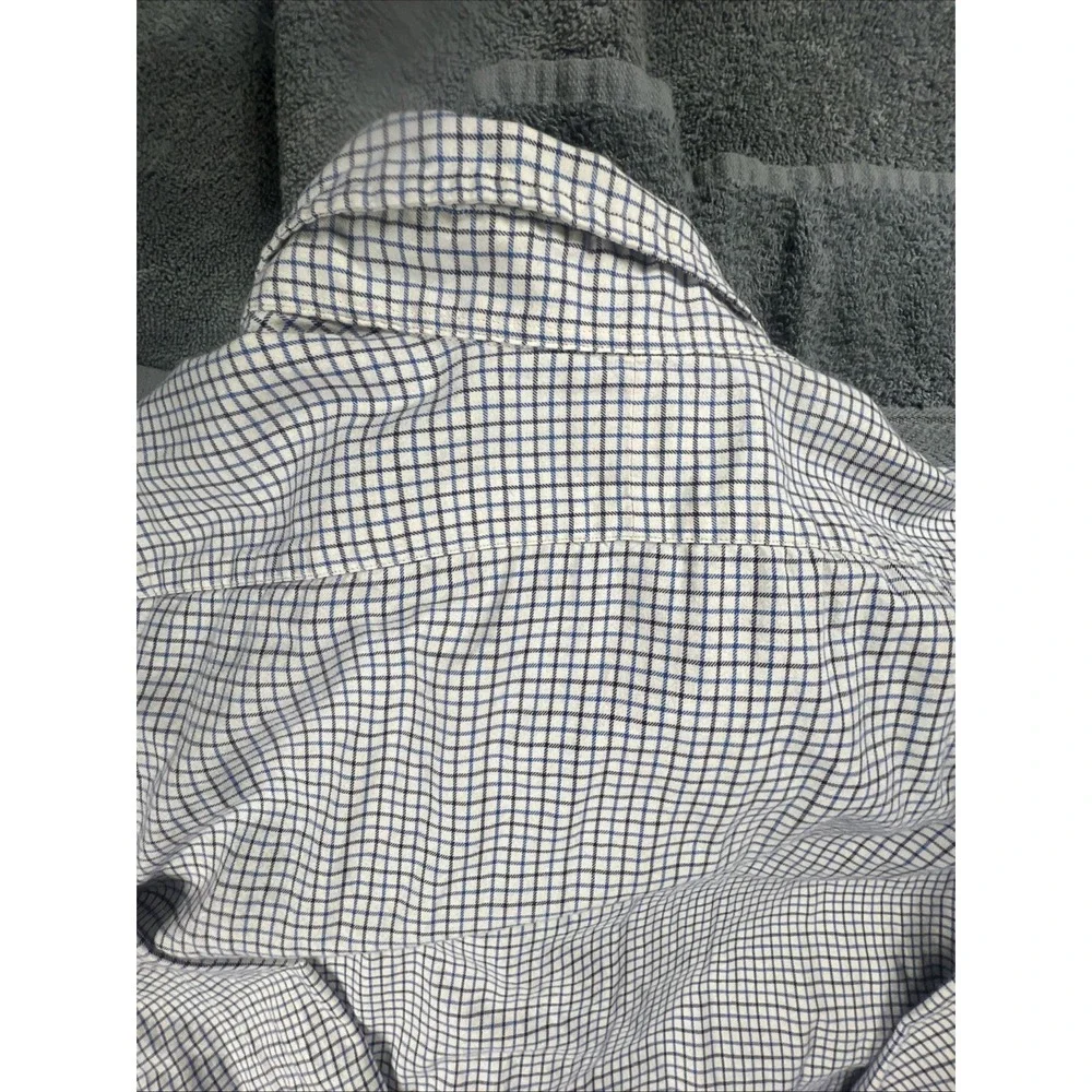 Polo Ralph Lauren Shirt Mens‎ XL Blue Multicolor Plaid Classic Fit Button Down